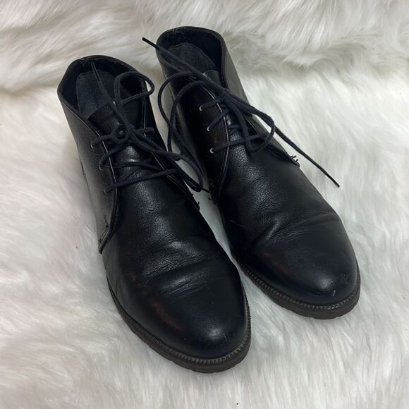 VTG White Mountain Ankle Boots Sz 8 B22B - Picture 5 of 10